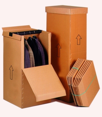 Caja armario de cartón - Ricardo Arriaga - Rapack - Cajas de Carton Baratas  - Cajas Carton