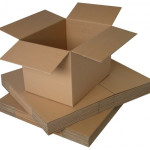 Caja de mudanzas - Ra pack - Cajas de canal simple - Caja de carton