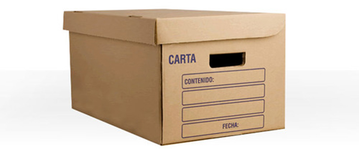 Cajas de archivo - Cajas para documentos - Cajas de tapa - Ra pack